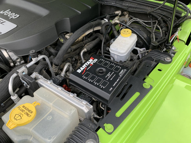 BantamX w/ Red LED Switch panel for JK 2007-2008