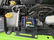 BantamX w/ Red LED Switch panel for JK 2007-2008