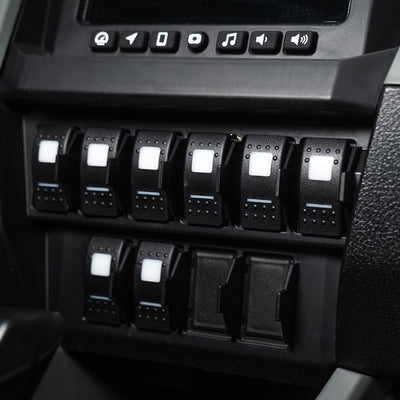 BantamX Switch Panel Kit - Polaris RZR Pro R 2022-2025 Color: Blue sPOD