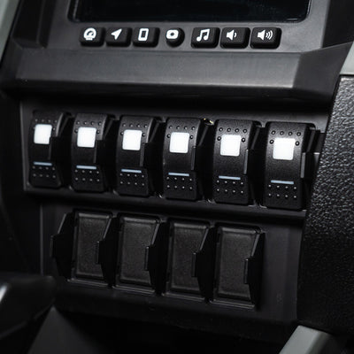 SourceLT Switch Panel Kit Polaris RZR Pro R 2022-2024 Blue sPOD