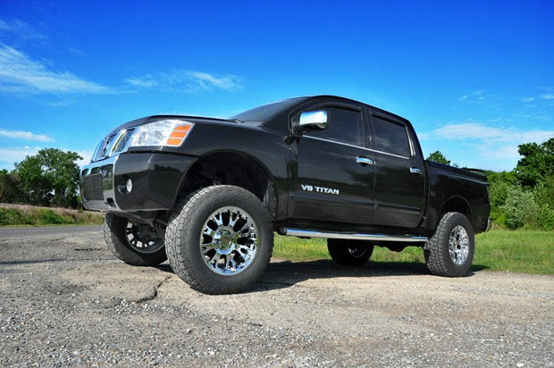 6 Inch Nissan Suspension Lift Kit 04-15 Titan Rough Country