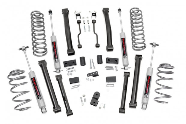 4 Inch Jeep Suspension Lift Kit 93-98 4WD Grand Cherokee ZJ Rough Country