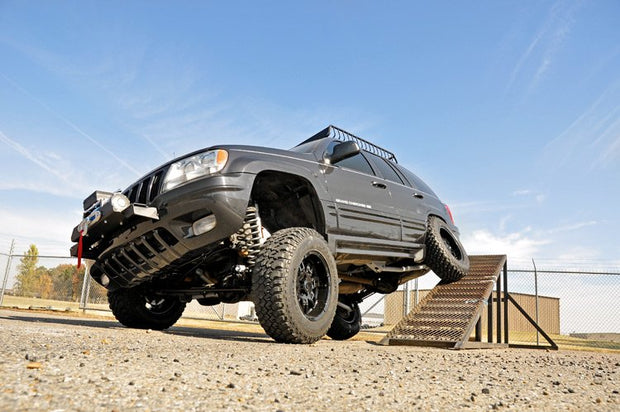 4 Inch Jeep Long Arm Suspension Lift Kit 99-04 Grand Cherokee WJ Rough Country