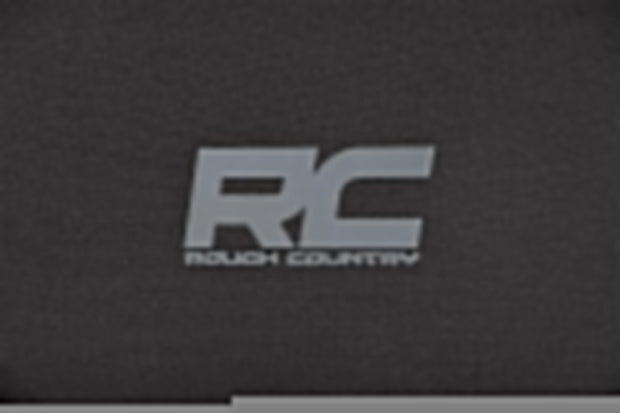 Jeep Neoprene Seat Cover Set Black 07-10 Wrangler JK 2 Door Rough Country