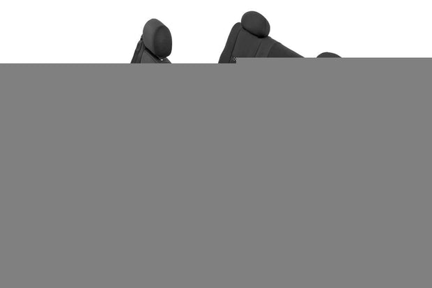 Neoprene Front & Rear Seat Cover Combo Black 99-06 Silverado/Sierra 1500 Rough Country