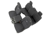 Seat Covers Bucket Seats Front Row and Rear Row Ram 2500 2WD/4WD (19-23) Rough Country