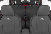Bronco Seat Covers Bucket Seats Front Row and Rear Row Ford Bronco 2 Door 21-Up Rough Country
