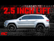 2.5 Inch Lift Kit N3 Struts 11-15 Jeep Grand Cherokee 4WD Rough Country