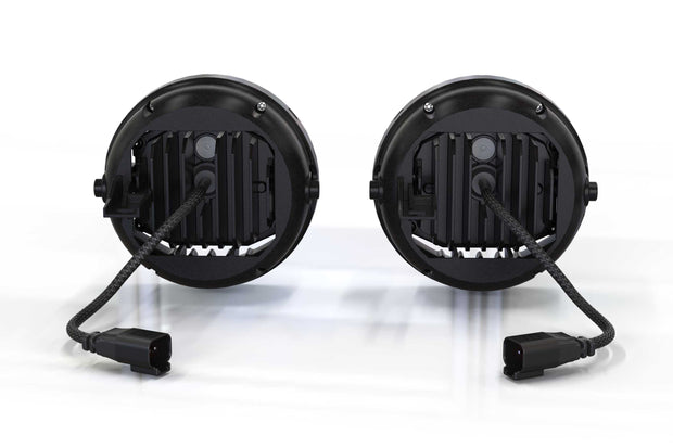 4Banger Fog Lights: 2009-2014 F150 (NCS Yellow SAE Wide Beam)