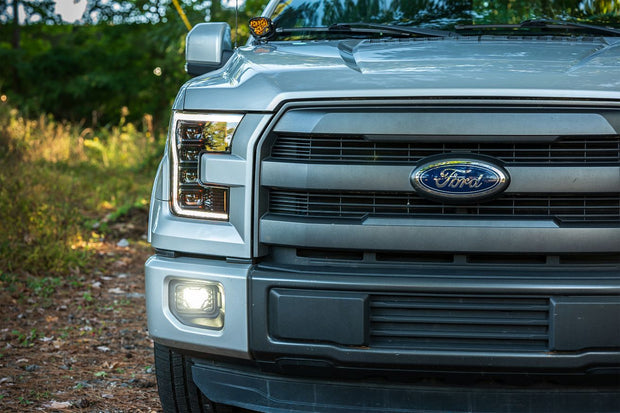 4Banger Fog Lights: 15-20 F150 (NCS White Combo Beam)
