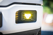 4Banger Fog Lights: 15-20 F150 (NCS Yellow Combo Beam)