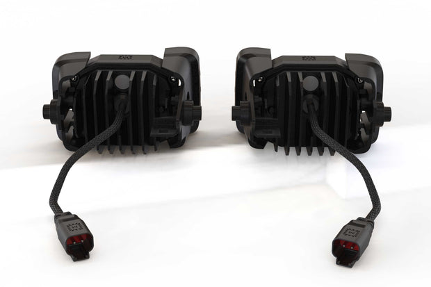 4Banger Fog Lights: 15-20 F150 (NCS White SAE Wide Beam)