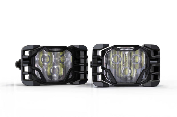 4Banger Fog Lights: 15-20 F150 (NCS Yellow SAE Wide Beam)