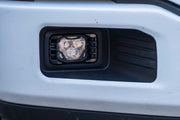 4Banger Fog Lights: 17+ Super Duty (HXB White Spot Beam)