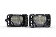 4Banger Fog Lights: 17+ Super Duty (HXB Yellow SAE Wide Beam)