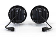 4Banger Fog Lights: 07-14 Tahoe (HXB Yellow SAE Wide Beam)