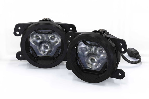 4Banger Fog Lights: Type M (NCS White Spot Beam)