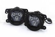 4Banger Fog Lights: 14-17 Cherokee (HXB White SAE Wide Beam)