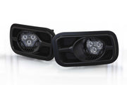 4Banger Fog Lights: 09-12 Ram 1500 (NCS White Spot Beam)