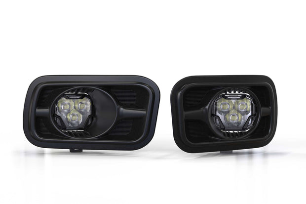 4Banger Fog Lights: 09-12 Ram 1500 (NCS White Combo Beam)