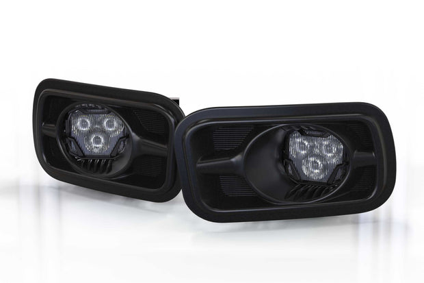 4Banger Fog Lights: 09-12 Ram 1500 (HXB White Combo Beam)