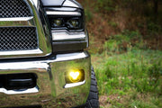 4Banger Fog Lights: 10-18 Ram HD (HXB White Spot Beam)