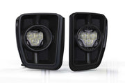 4Banger Fog Lights: 13-18 Ram 1500 (NCS White Spot Beam)