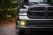 4Banger Fog Lights: 13-18 Ram 1500 (HXB White Spot Beam)