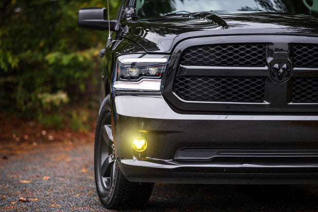 4Banger Fog Lights: 13-18 Ram 1500 (HXB Yellow Combo Beam)