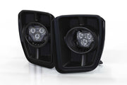 4Banger Fog Lights: 13-18 Ram 1500 (HXB Yellow SAE Wide Beam)