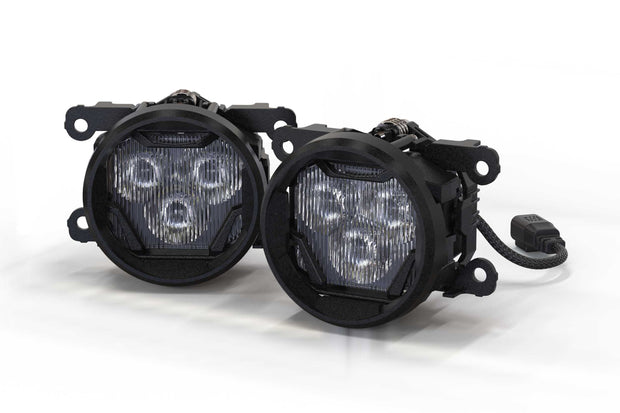 4Banger Fog Lights: 13-20 BRZ (NCS White Combo Beam)
