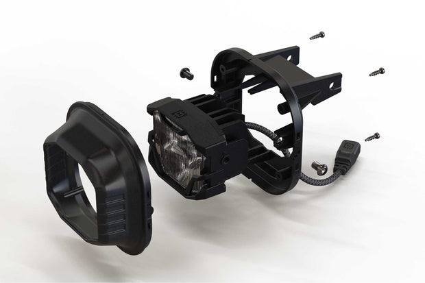 4Banger Fog Lights: 99-16 Super Duty (NCS White Spot Beam)