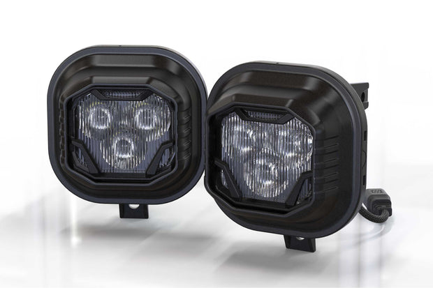 4Banger Fog Lights: 99-16 Super Duty (HXB White Combo Beam)