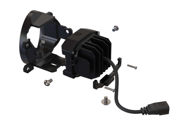 4Banger Fog Lights: Type T (NCS White Spot Beam)