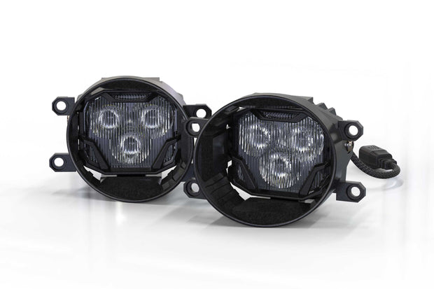 4Banger Fog Lights: Type T (NCS Yellow Combo Beam)