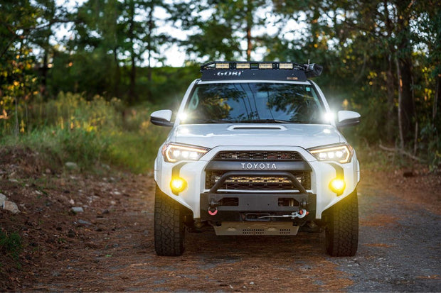 4Banger Fog Lights: 16-22 Tacoma (NCS Yellow Combo Beam)