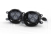4Banger Fog Lights: 16-22 Tacoma (HXB Yellow Spot Beam)