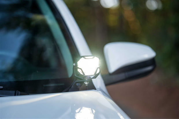 4Banger Fog Lights: 14-21 Tundra (NCS Yellow Combo Beam)