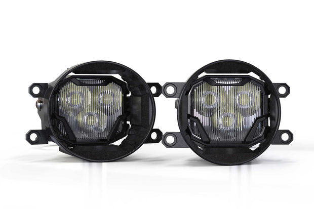 4Banger Fog Lights: 14-21 Tundra (NCS Yellow SAE Wide Beam)