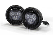 4Banger Fog Lights: 05-11 Tacoma (NCS White SAE Wide Beam)