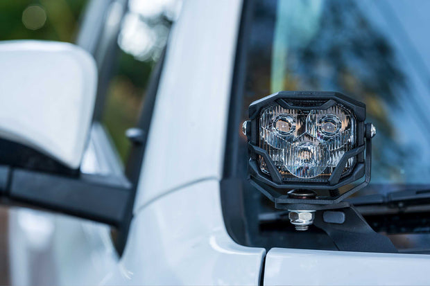 4Banger Fog Lights: 07-13 Tundra (NCS White Spot Beam)