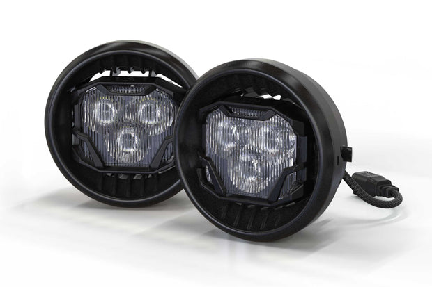 4Banger Fog Lights: 07-13 Tundra (NCS White Combo Beam)