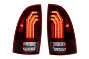 XB LED Tail Lights: Toyota Tacoma (05-15 / Red Lens / Set)