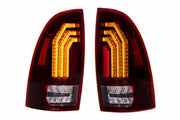 XB LED Tail Lights: Toyota Tacoma (05-15 / Red Lens / Set)