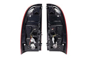 XB LED Tail Lights: Toyota Tacoma (05-15 / Red Lens / Set)