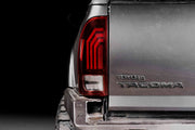 XB LED Tail Lights: Toyota Tacoma (05-15 / Red Lens / Set)