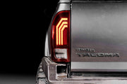 XB LED Tail Lights: Toyota Tacoma (05-15 / Red Lens / Set)