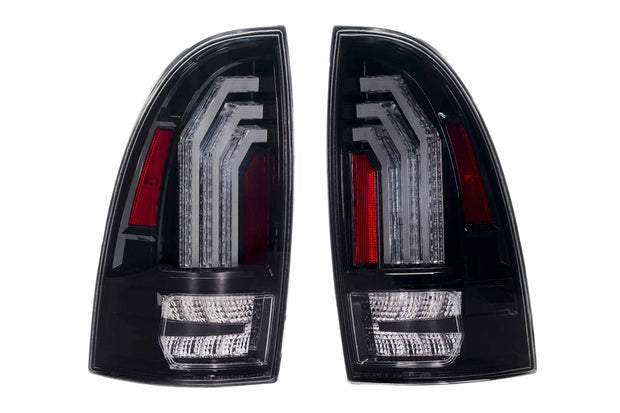 XB LED Tail Lights: Toyota Tacoma (05-15 / Clear Lens / Set)