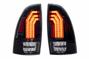 XB LED Tail Lights: Toyota Tacoma (05-15 / Clear Lens / Set)