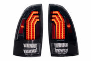 XB LED Tail Lights: Toyota Tacoma (05-15 / Clear Lens / Set)